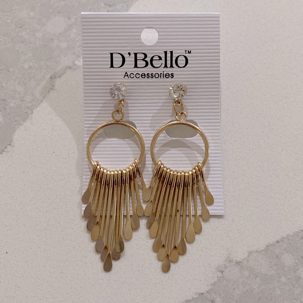 Gold Earrings ✨